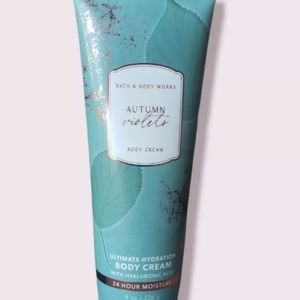 BBW Autumn Violets 24Hr Body Cream